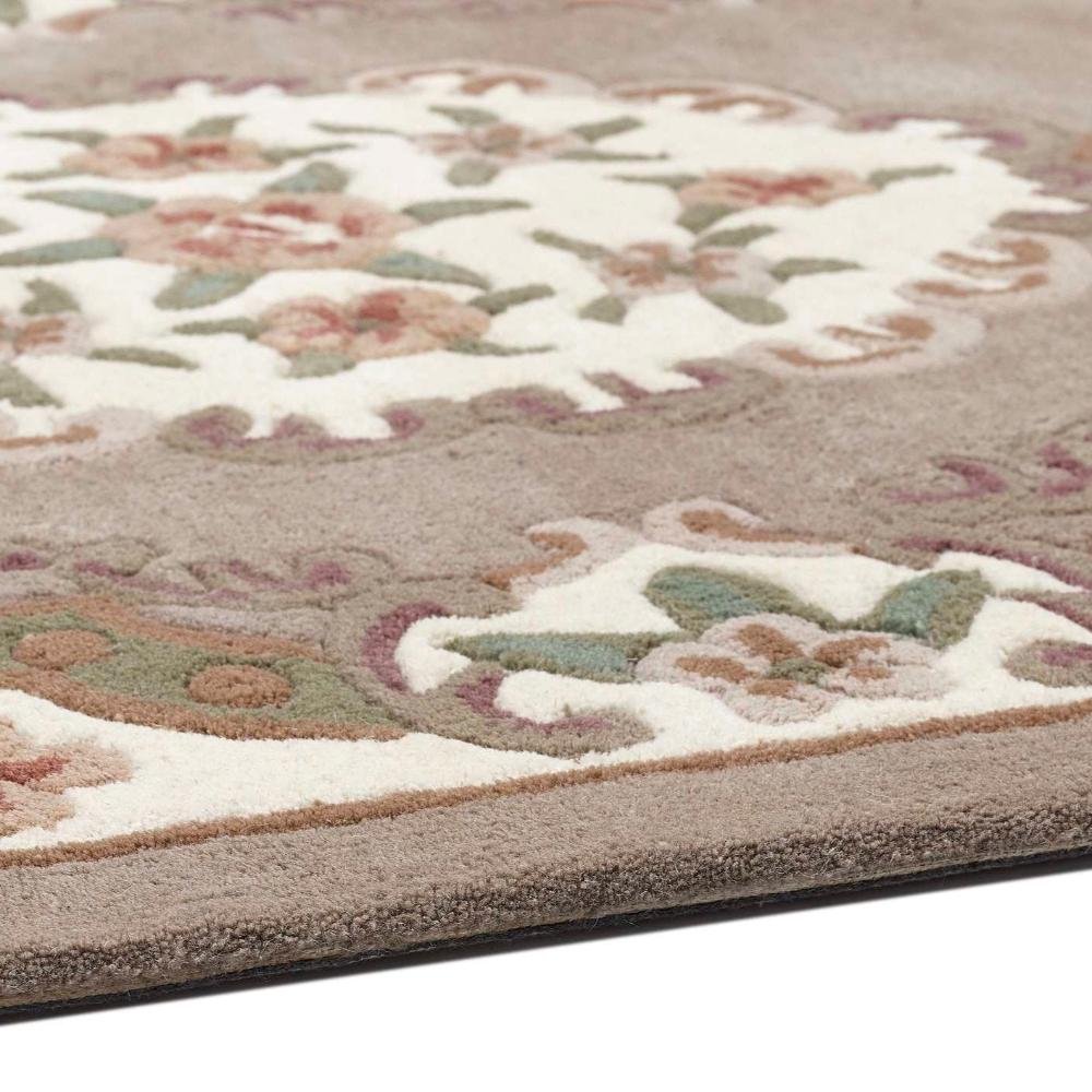 Origins Shensi Beige Traditional Wool Rug