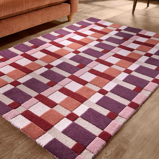 Origins Sienna Weave Multicoloured Wool Rug