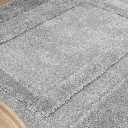 Origins Frame Silver Grey Rug