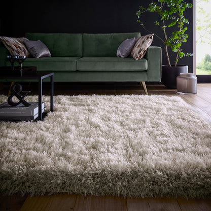 Origins Extravagance Large Silver Grey Rug 160cm x 230cm
