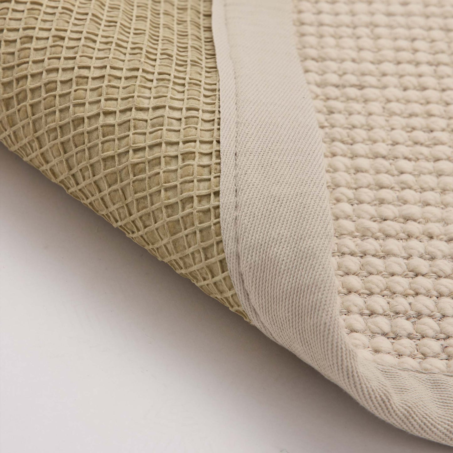 Origins Sisal Boucle with Beige Border Premium Rug