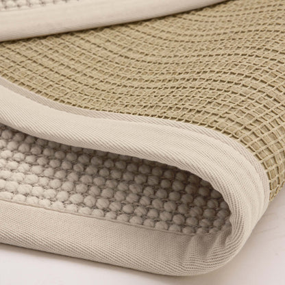 Origins Sisal Boucle with Beige Border Premium Rug
