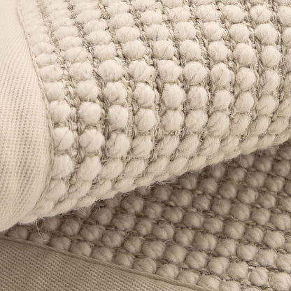 Origins Sisal Boucle with Beige Border Premium Rug