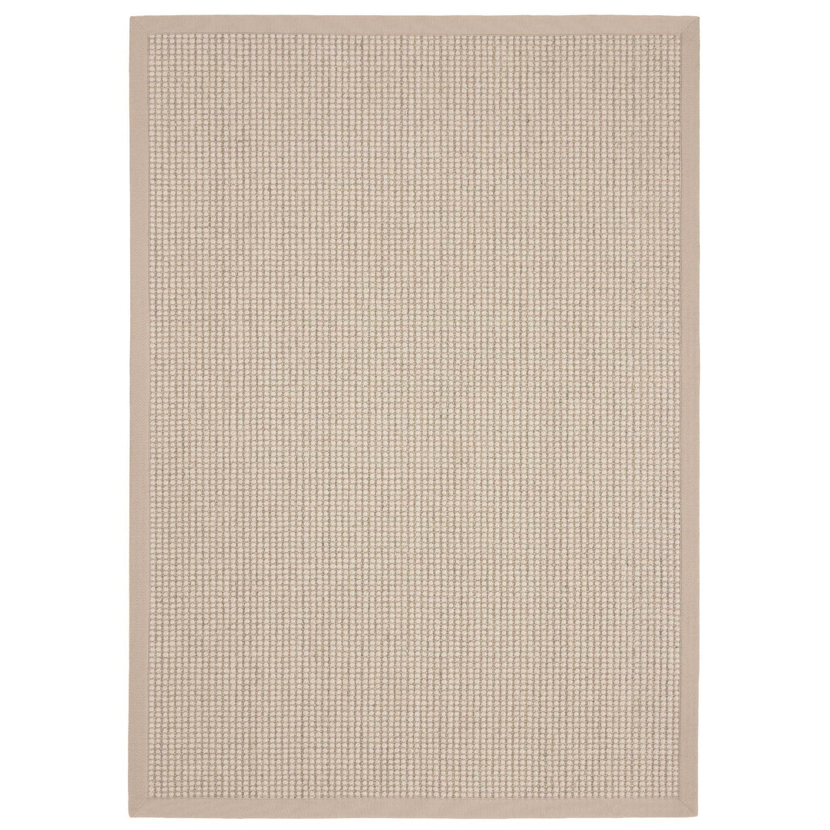 Origins Sisal Boucle with Beige Border Premium Rug