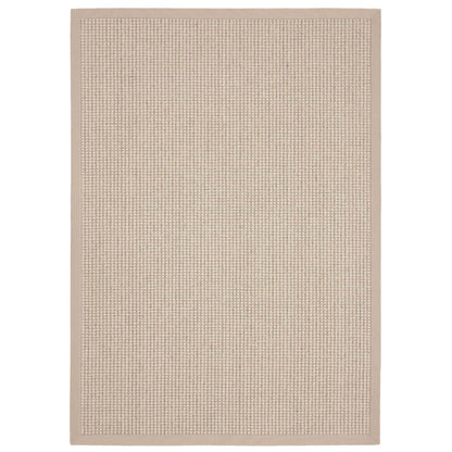 Origins Sisal Boucle with Beige Border Premium Rug