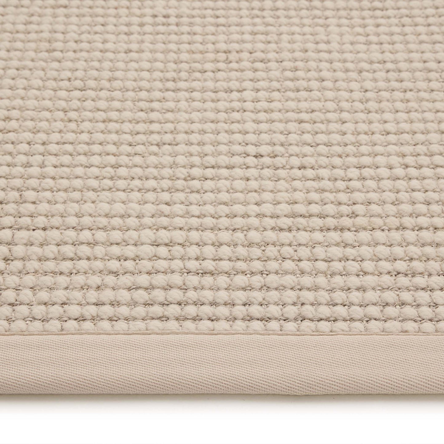 Origins Sisal Boucle with Beige Border Premium Rug