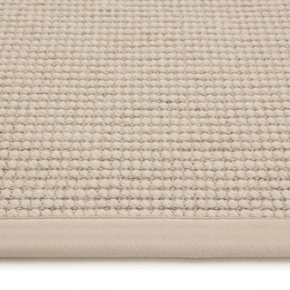 Origins Sisal Boucle with Beige Border Premium Rug