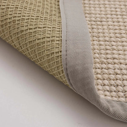 Origins Sisal Boucle with Soft Grey Border Premium Rug