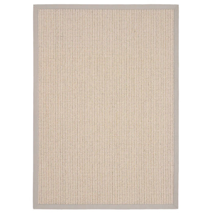 Origins Sisal Boucle with Soft Grey Border Premium Rug