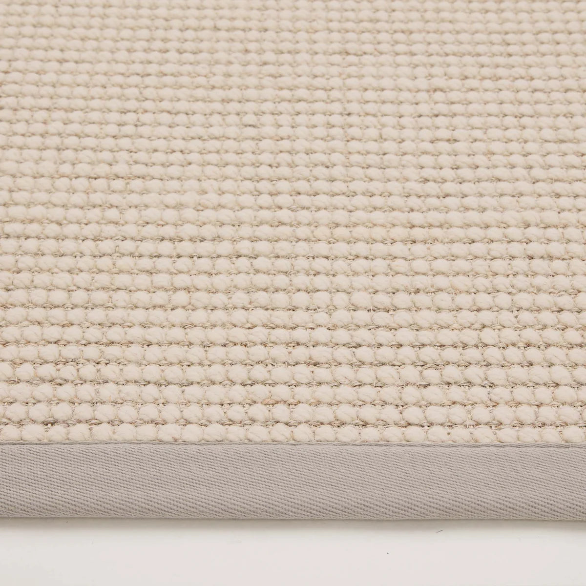 Origins Sisal Boucle with Soft Grey Border Premium Rug