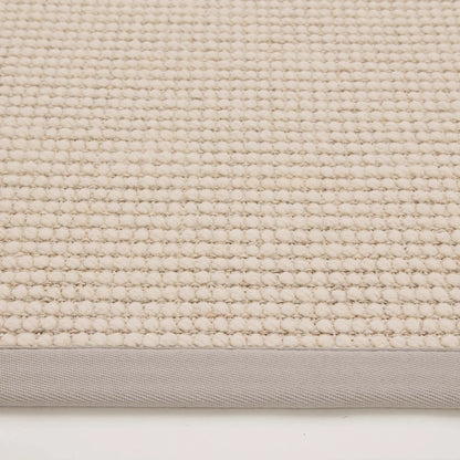 Origins Sisal Boucle with Soft Grey Border Premium Rug