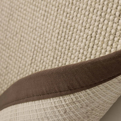 Origins Sisal Boucle with Mocha Border Premium Rug