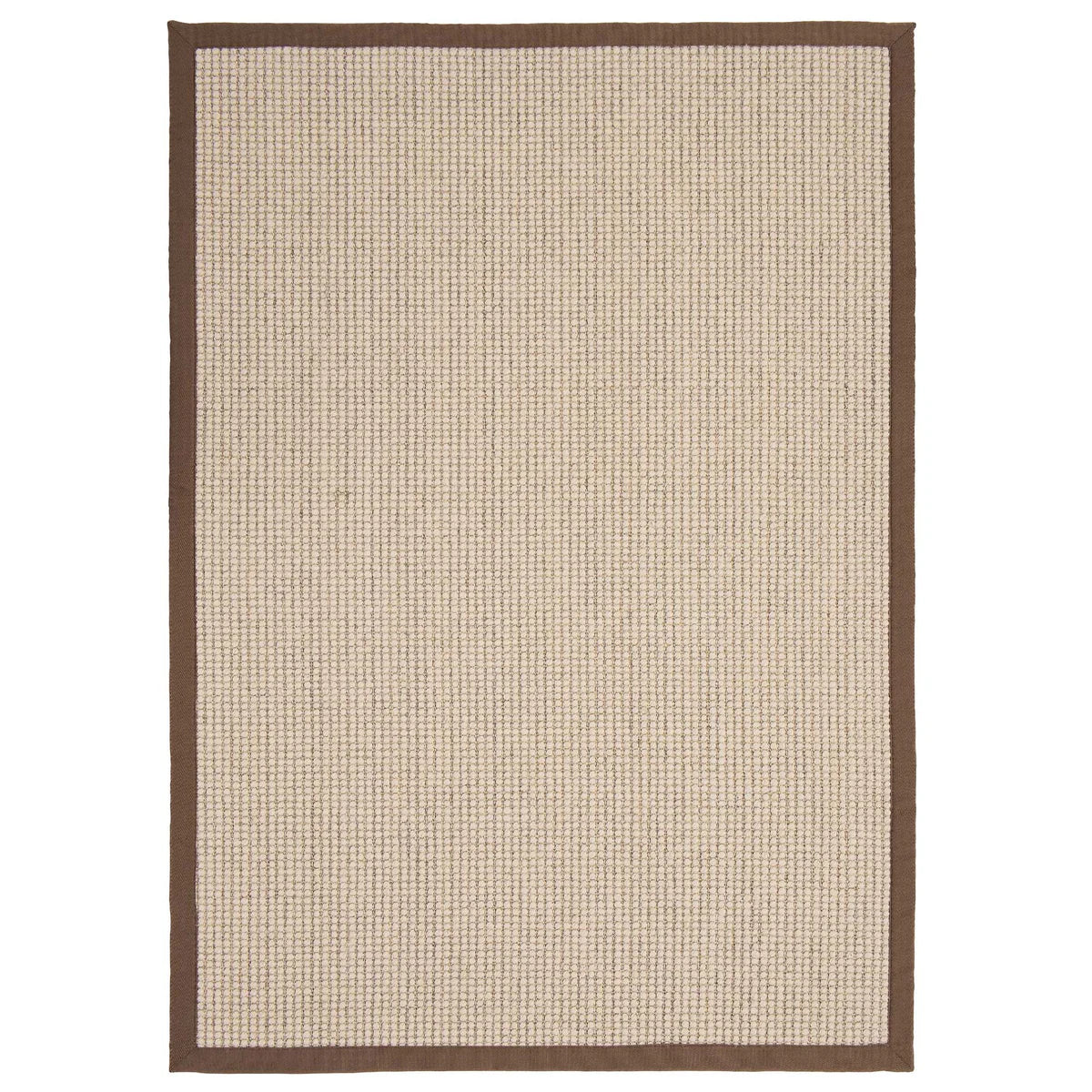Origins Sisal Boucle with Mocha Border Premium Rug