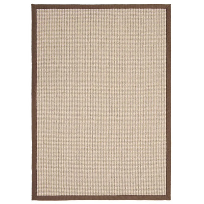 Origins Sisal Boucle with Mocha Border Premium Rug