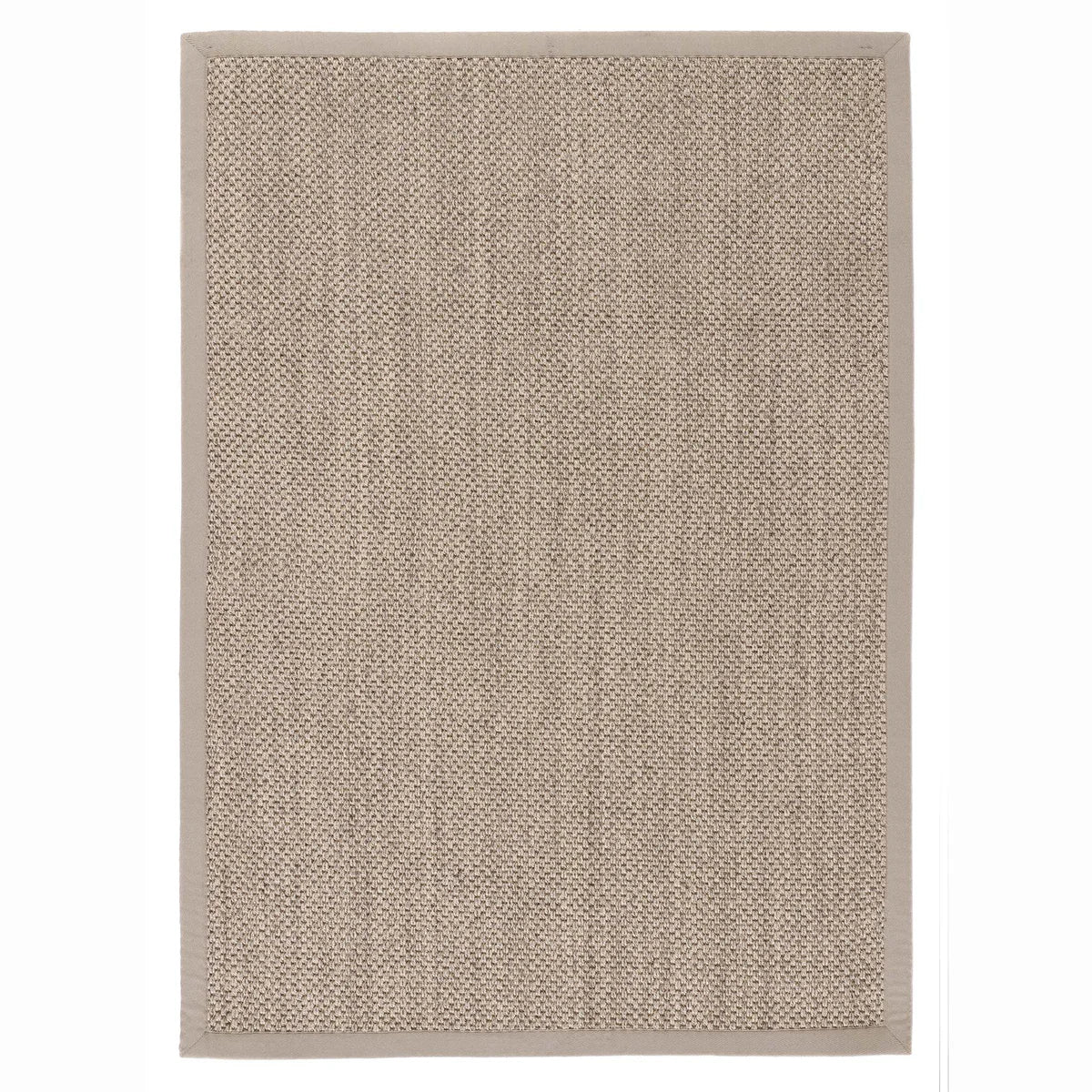 Origins Sisal Light Beige with Sand Border Premium Rug