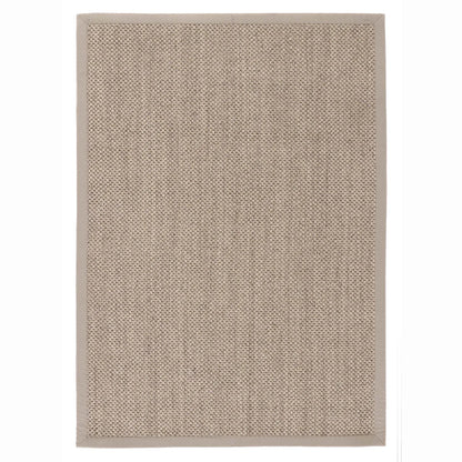 Origins Sisal Light Beige with Sand Border Premium Rug