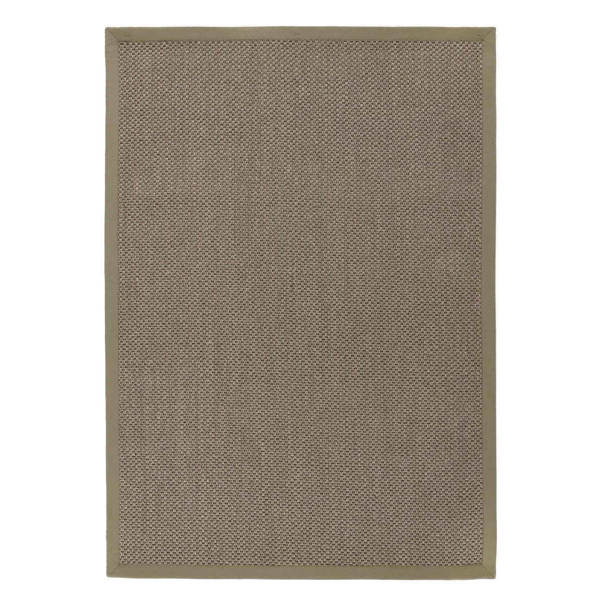 Origins Sisal Sage Green with Sage Green Border Premium Rug