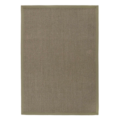 Origins Sisal Sage Green with Sage Green Border Premium Rug