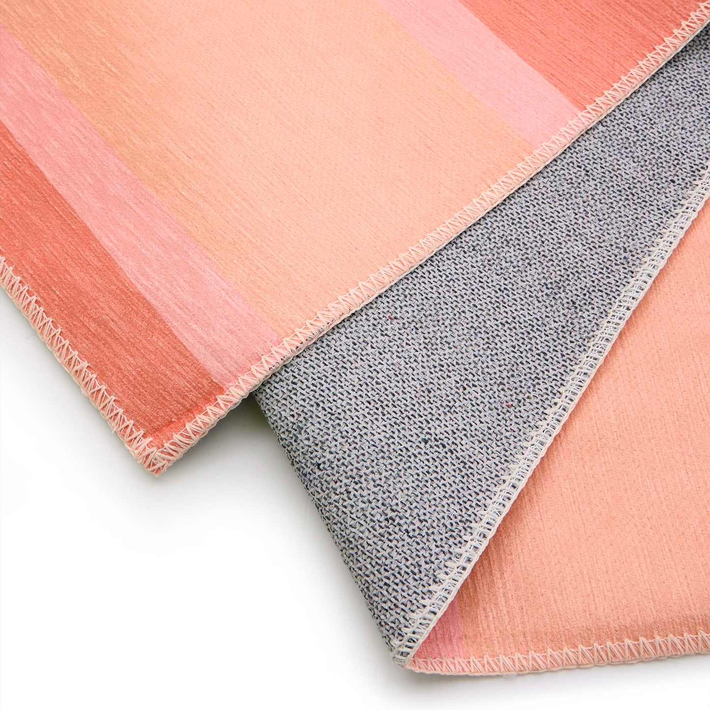 Origin Washable Multicoloured Sorbet Stripe Rug 160cm X 230cm