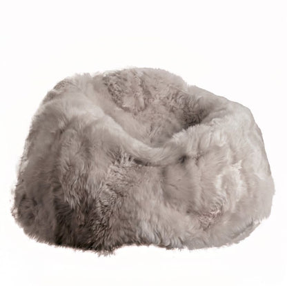 XL Stone New Zealand Sheepskin Beanbag