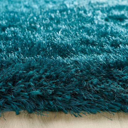 Origins Extravagance Large Teal Blue Rug 160cm x 230cm