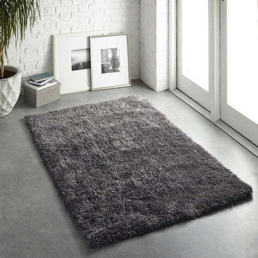 Origins Chicago New Grey Soft Pile Rug