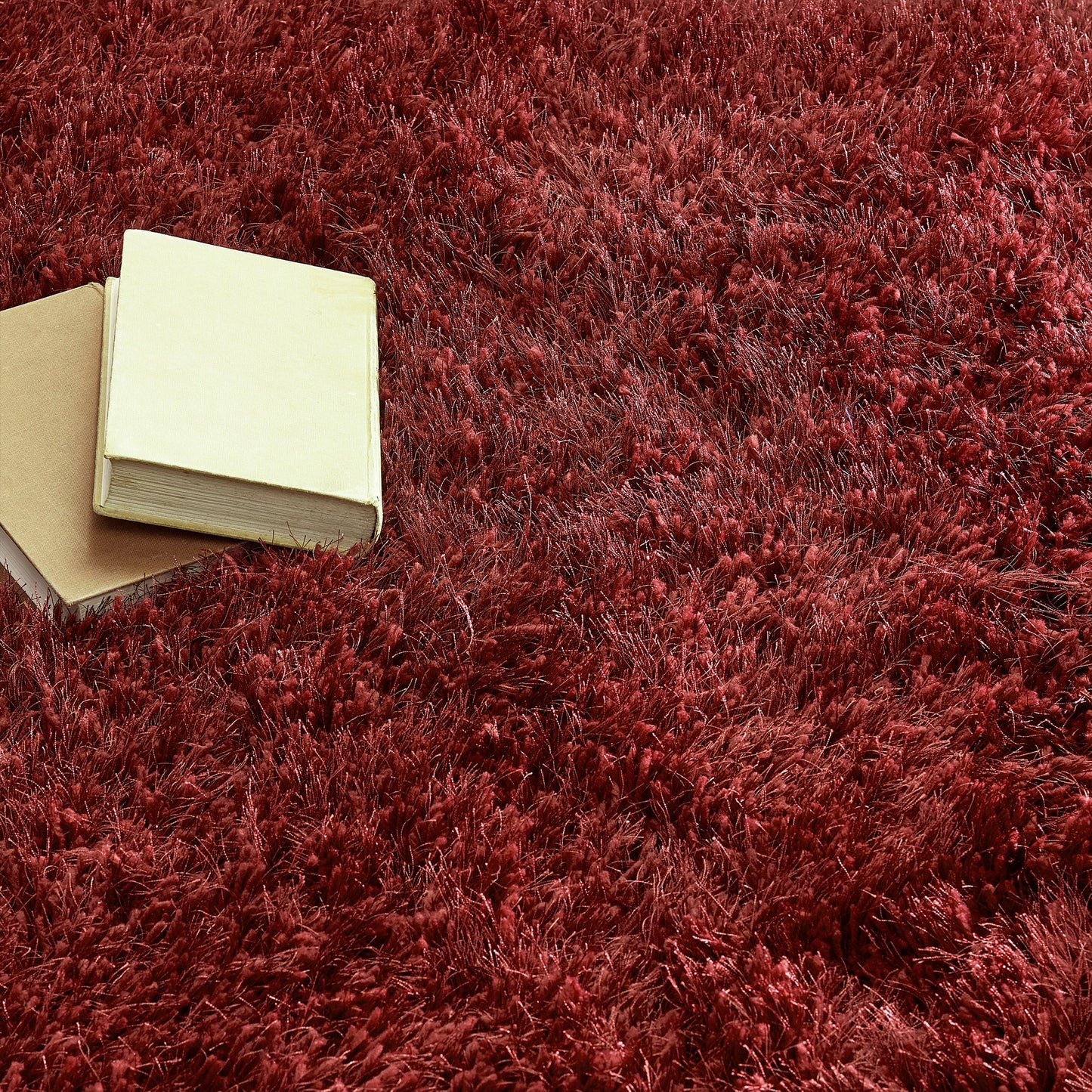 Origins Extravagance Large Wine Red Rug 160cm x 230cm