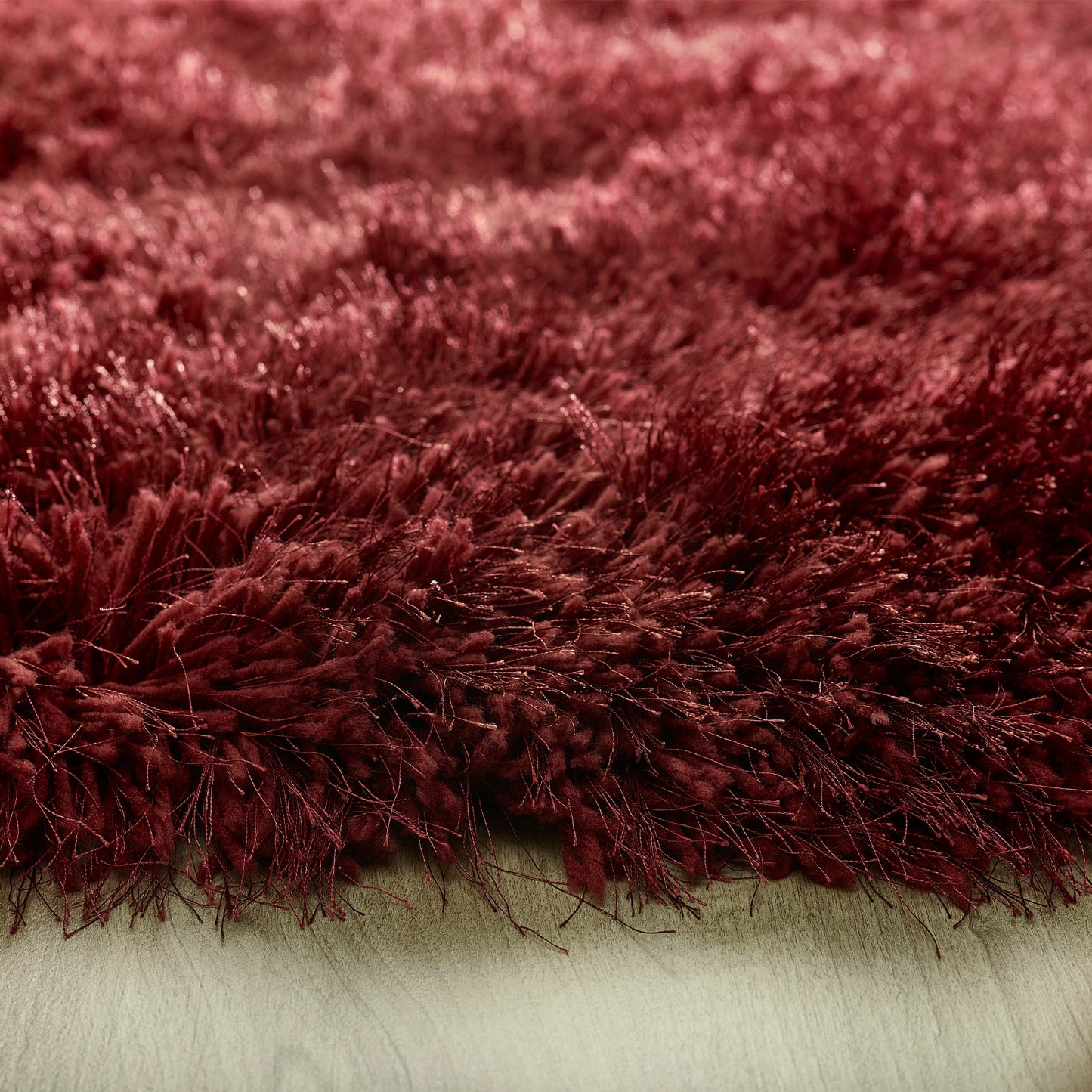 Origins Extravagance Large Wine Red Rug 160cm x 230cm