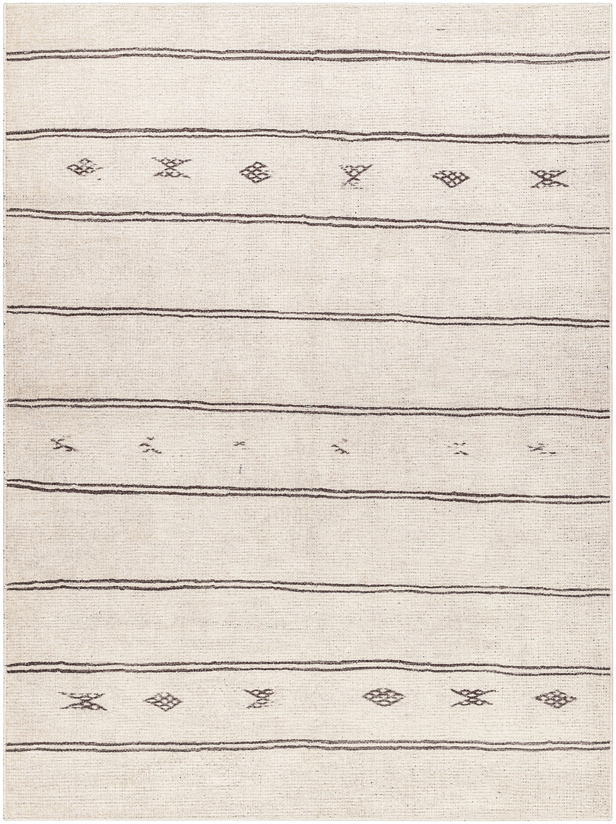 Rivi Becki Owens Cream Global Rug