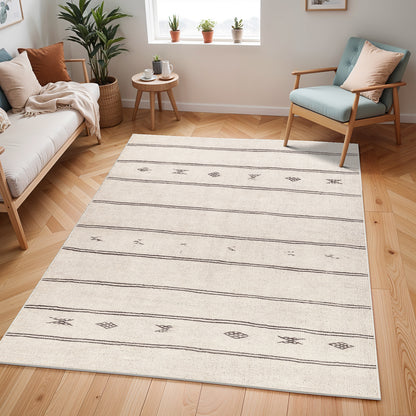 Rivi Becki Owens Cream Global Rug