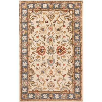 Caesar Multicolour Traditional Hand Tufted Wool Rug