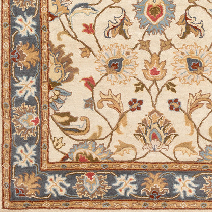 Caesar Multicolour Traditional Hand Tufted Wool Rug