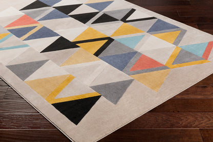 City Multicour Modern Geometric Rug