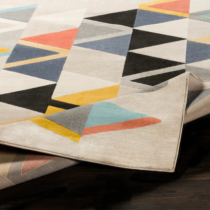 City Multicour Modern Geometric Rug