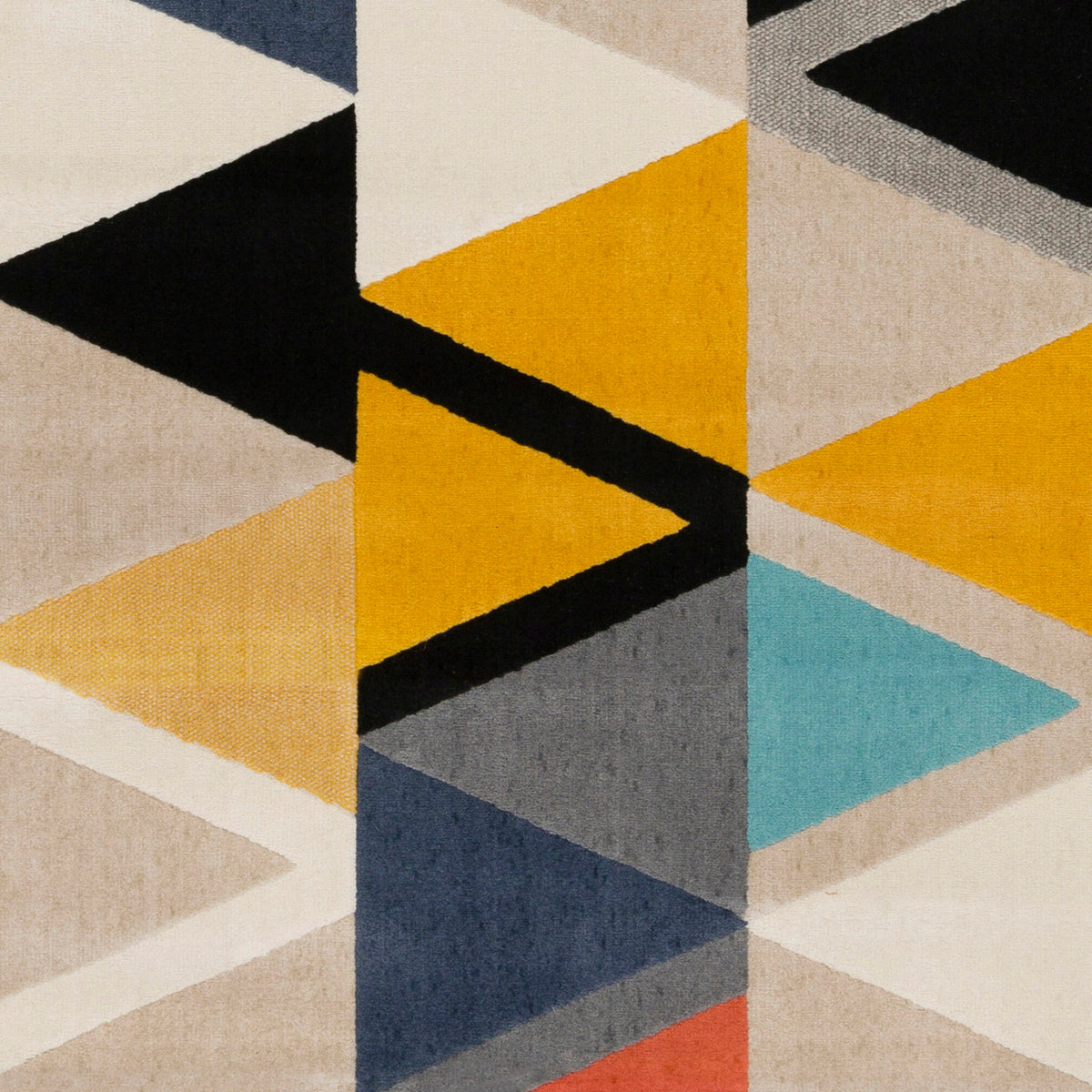 City Multicour Modern Geometric Rug