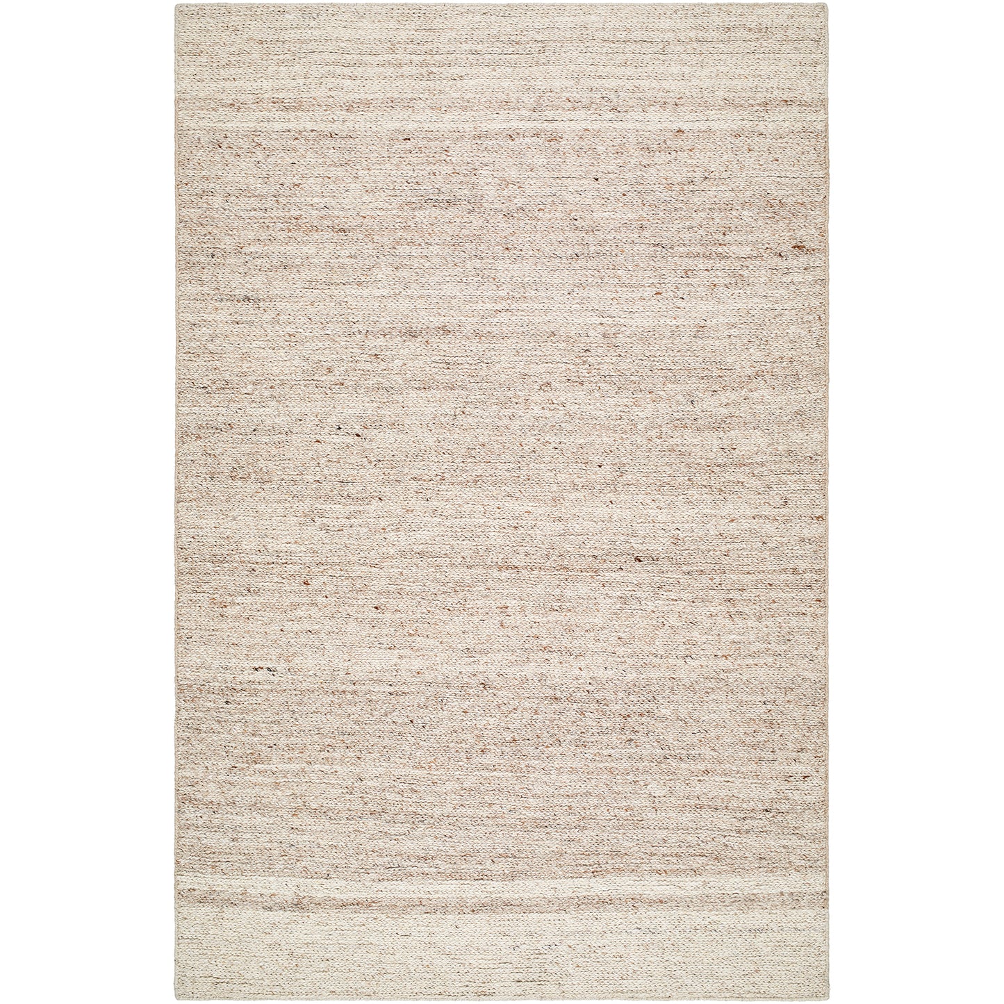 Derby Cottage Beige Modern Wool Rug