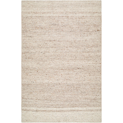 Derby Cottage Beige Modern Wool Rug