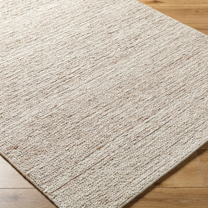 Derby Cottage Beige Modern Wool Rug