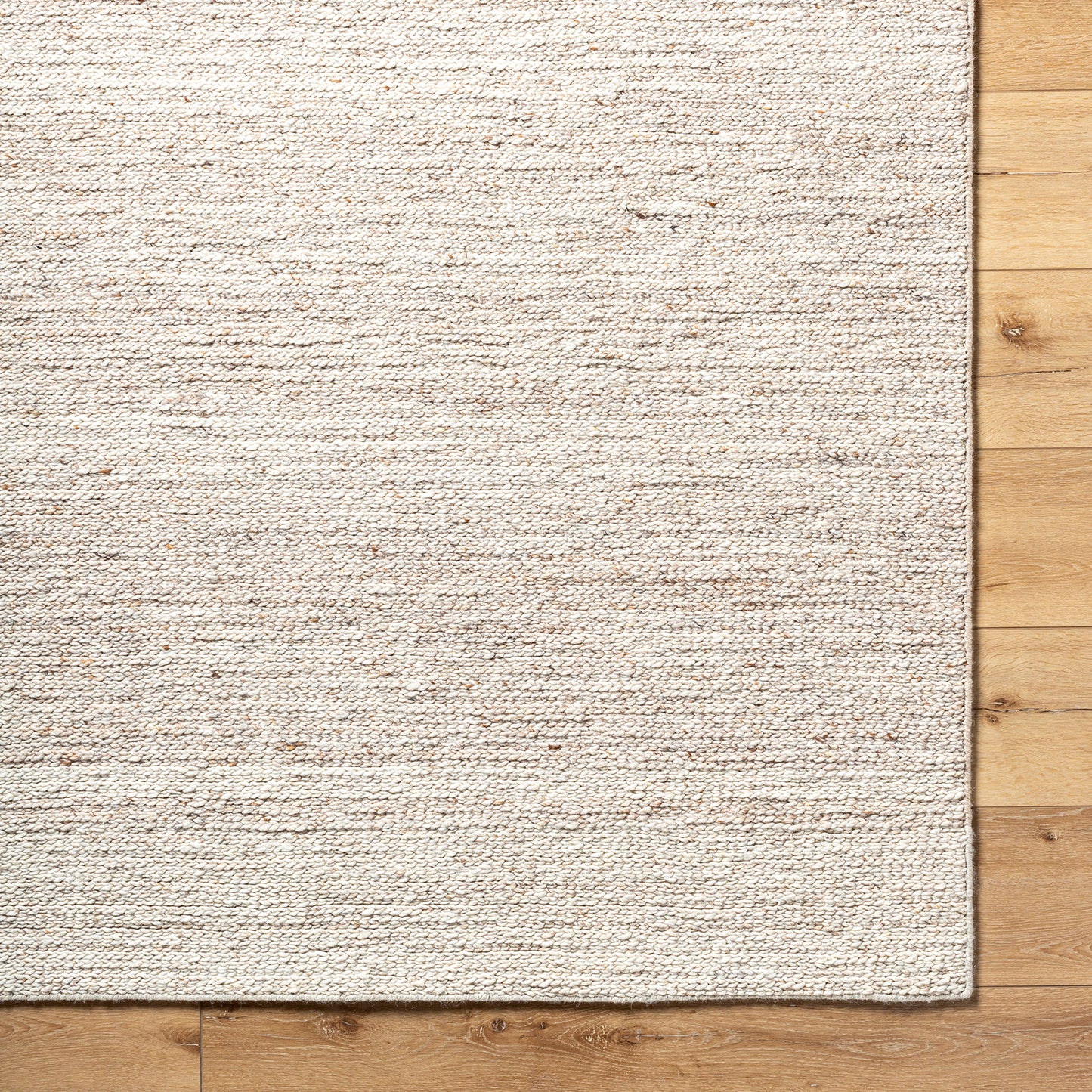 Derby Cottage Beige Modern Wool Rug