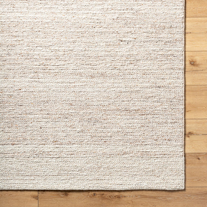 Derby Cottage Beige Modern Wool Rug
