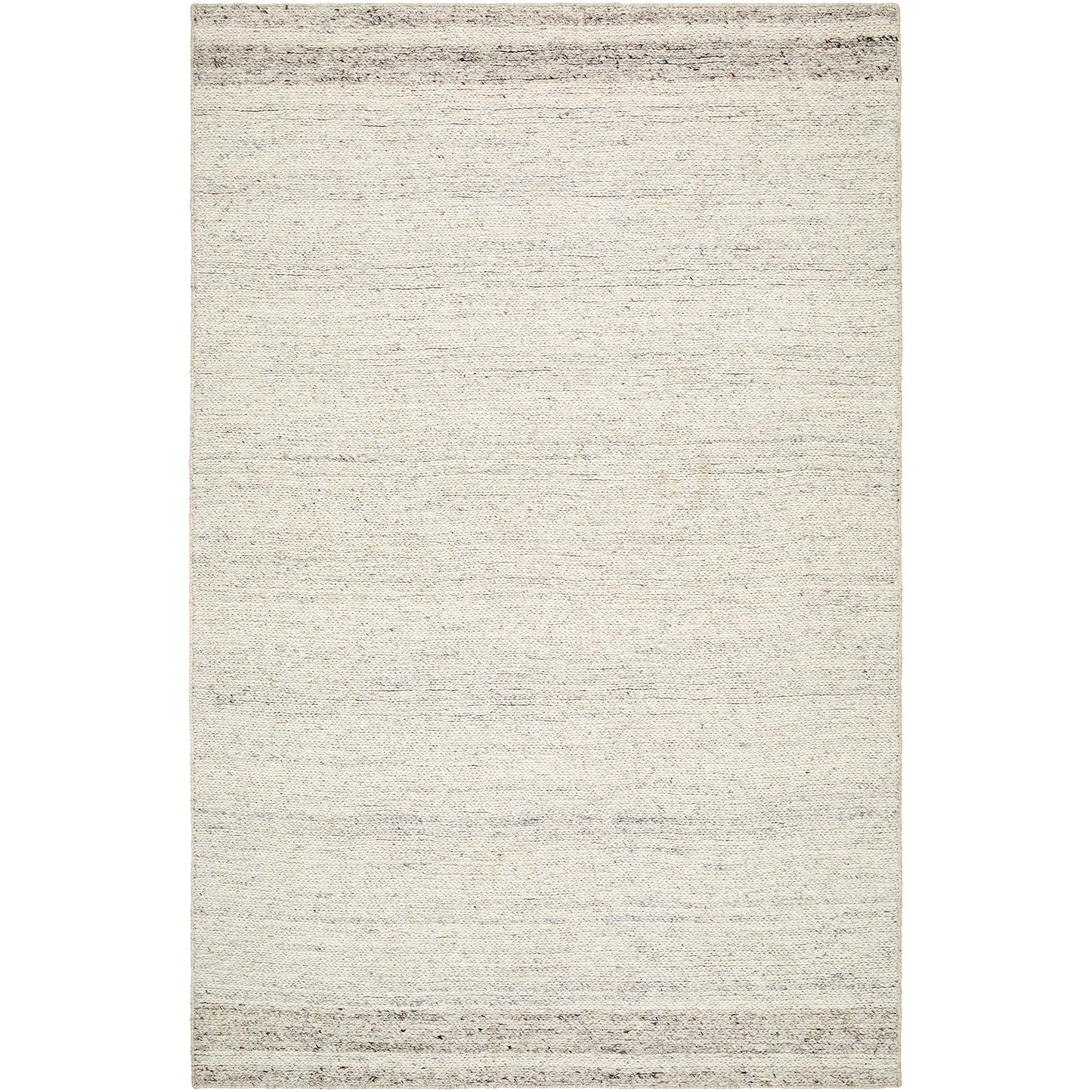 Derby Cottage Grey Modern Wool Rug