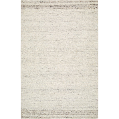 Derby Cottage Grey Modern Wool Rug