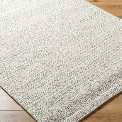 Derby Cottage Grey Modern Wool Rug