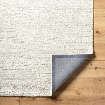 Derby Cottage Grey Modern Wool Rug