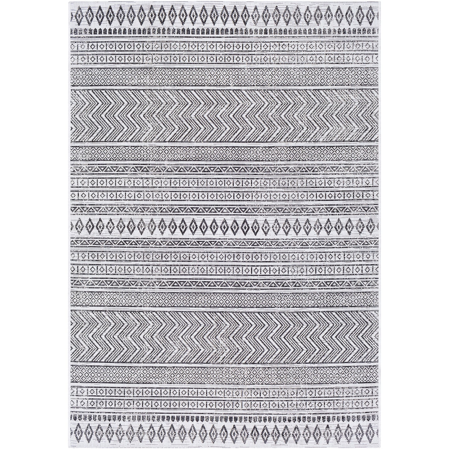 Eagean Seafoam Geometric Rug