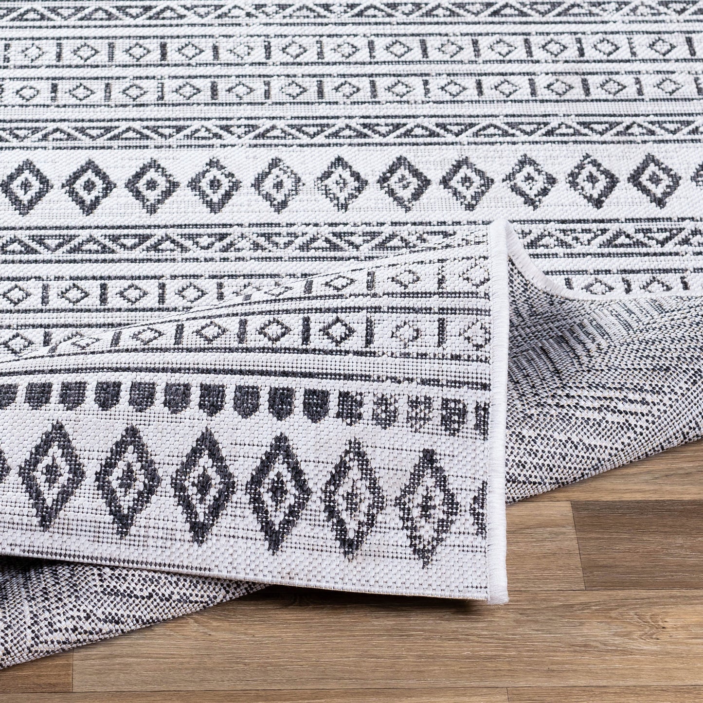 Eagean Seafoam Geometric Rug