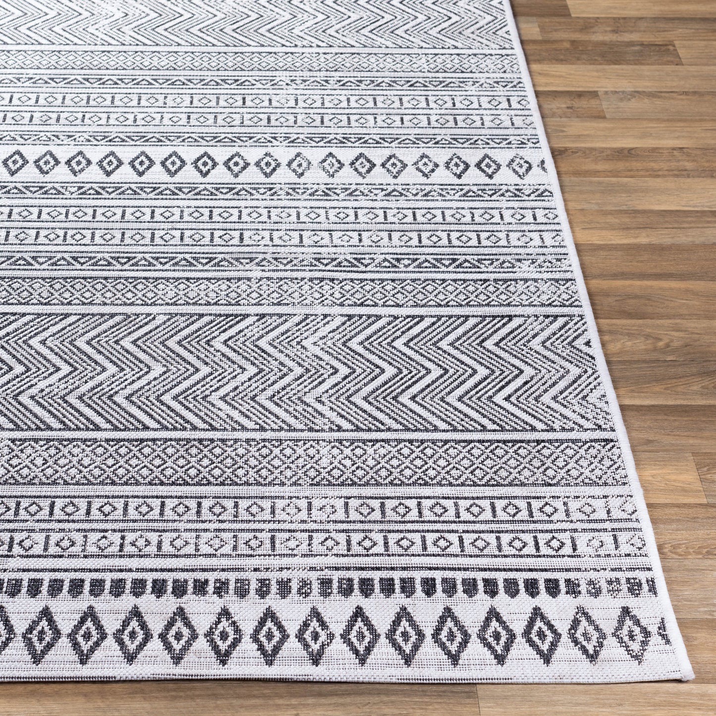 Eagean Seafoam Geometric Rug