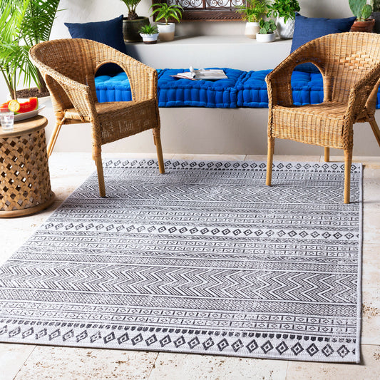 Eagean Seafoam Geometric Rug