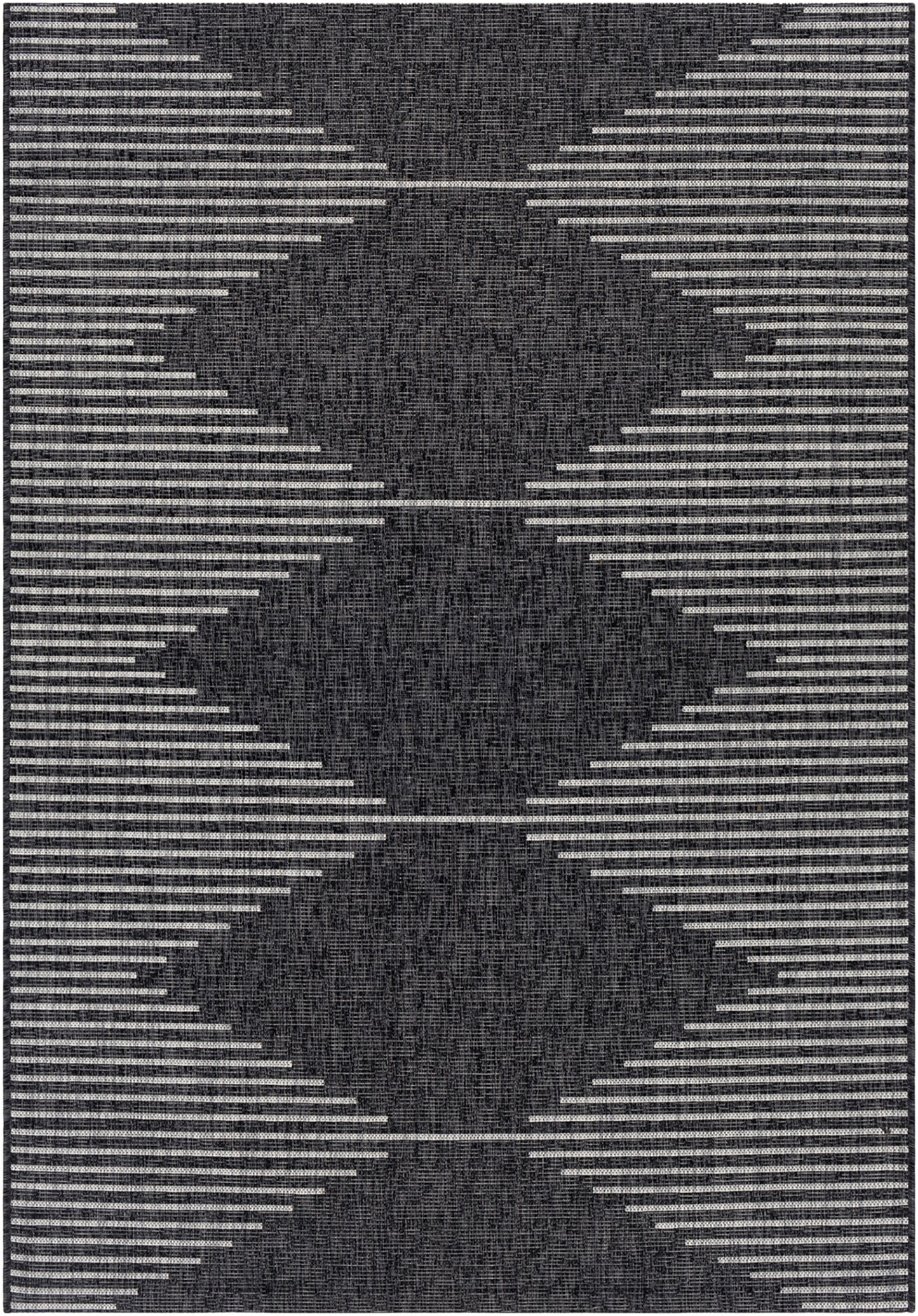 Eagean Global Charcoal Modern Global Rug