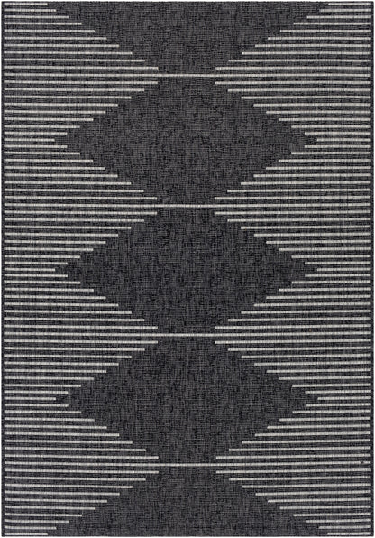Eagean Global Charcoal Modern Global Rug